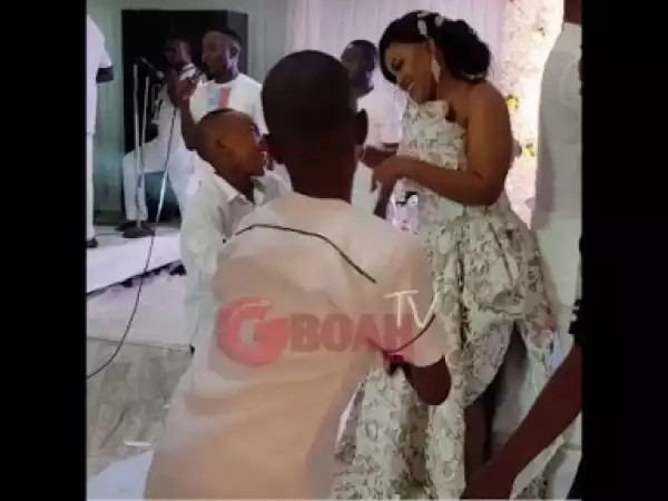 Video: Mercy Aigbe and Her Handsome Son Shows Off Their Amazing Dance Skill As Mide Martins & Others Dance